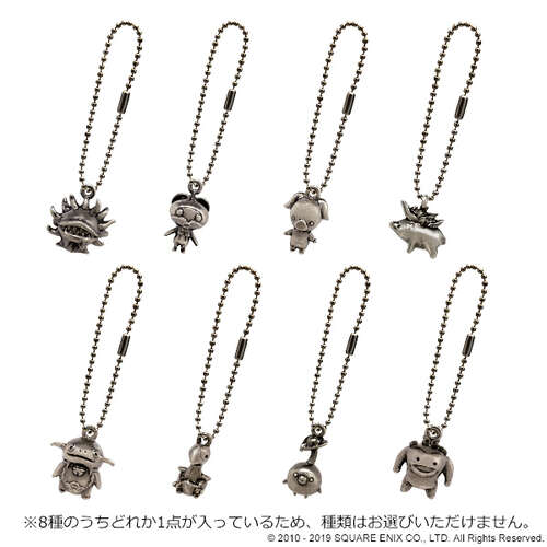 -PRE ORDER- Final Fantasy XIV Minion Metal Charm Vol. 2 [BLIND BOX] [Re-release]