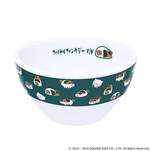 -PRE ORDER- Final Fantasy XIV Japanese Taste Rice Bowl Fat Cat [Re-release]