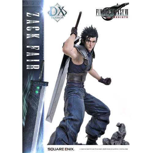 -PRE ORDER- MASTERLINE 1/4 Scale Zack Fair Deluxe Ver.