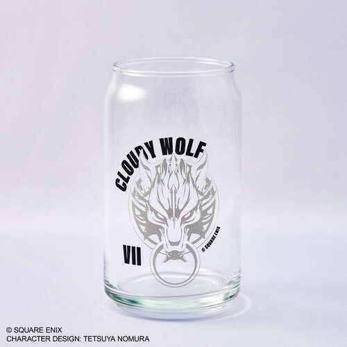 -PRE ORDER- Can Shape Glass Cloudy Wolf [Re-release]