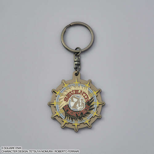 -PRE ORDER- Metal Key Chain Seventh Heaven [Re-release]