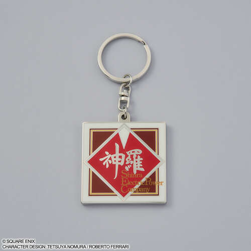 -PRE ORDER- Metal Key Chain Shinra Electric Power Company [Re-release]