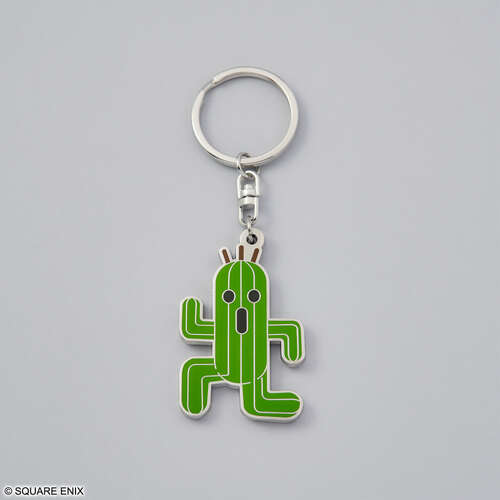 -PRE ORDER- Metal Key Chain Cactuar [Re-release]