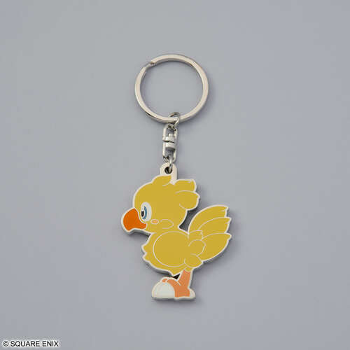 -PRE ORDER- Metal Key Chain Chocobo [Re-release]