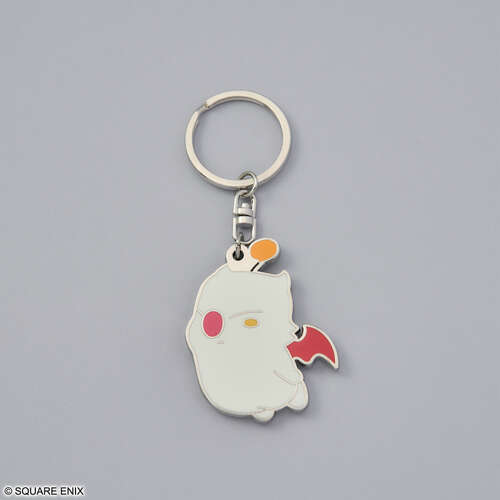 -PRE ORDER- Metal Key Chain Moogle [Re-release]