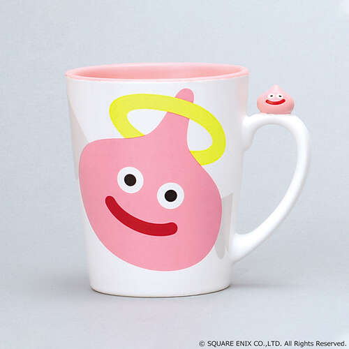 -PRE ORDER- Dragon Quest Smile Slime Mug Angel Slime [Re-release]