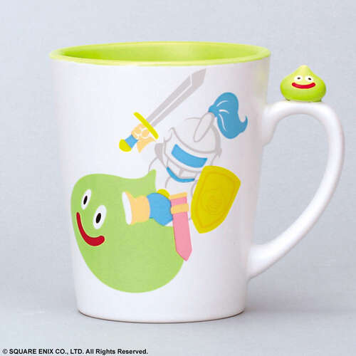 -PRE ORDER- Dragon Quest Smile Slime Mug Slime Knight [Re-release]