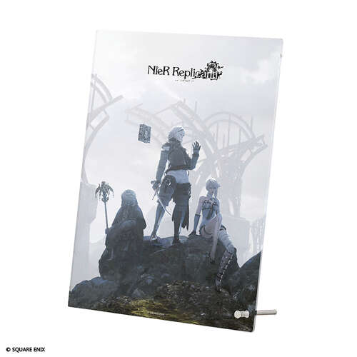 -PRE ORDER- NieR RepliCant Acrylic Panel