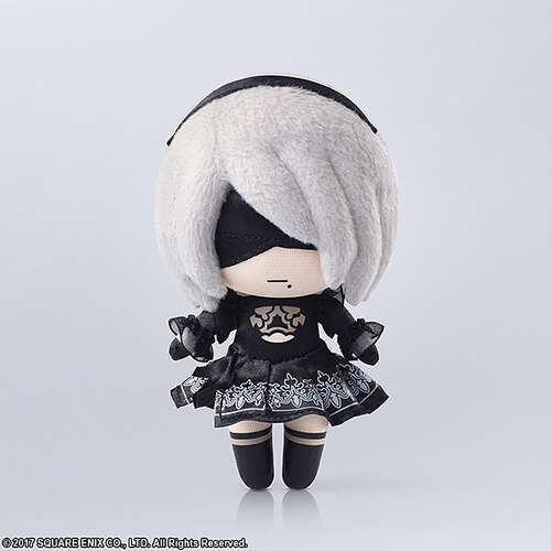 -PRE ORDER- Mini Plush 2B (YoRHa No. 2 Type B)