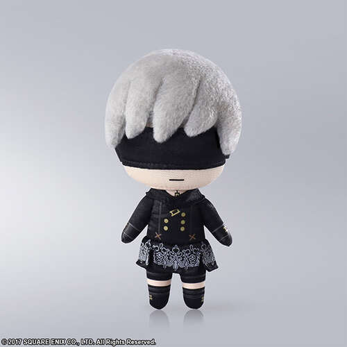 -PRE ORDER- Mini Plush 9S (YoRHa No. 9 Type S)