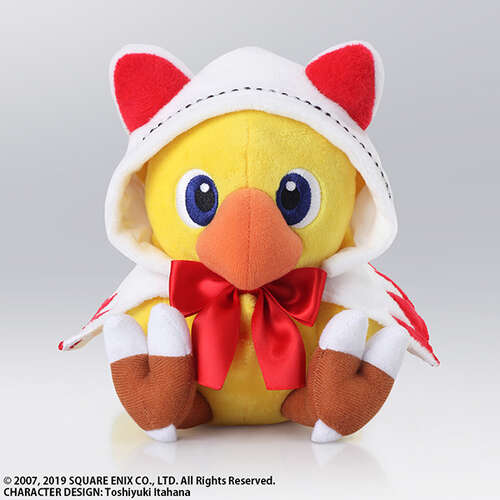 -PRE ORDER- Chocobo's Mystery Dungeon Every Buddy! Plush Chocobo White Mage [Re-release]