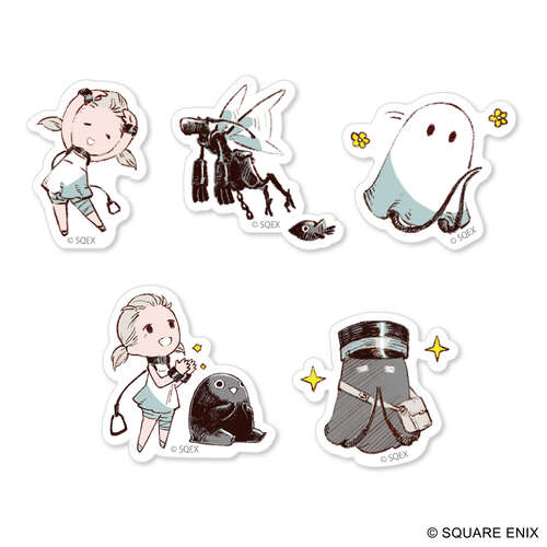 -PRE ORDER- Nier Re[in]carnation Sticker Set Mini Character