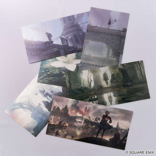 -PRE ORDER- Nier Series Large Postcard Set