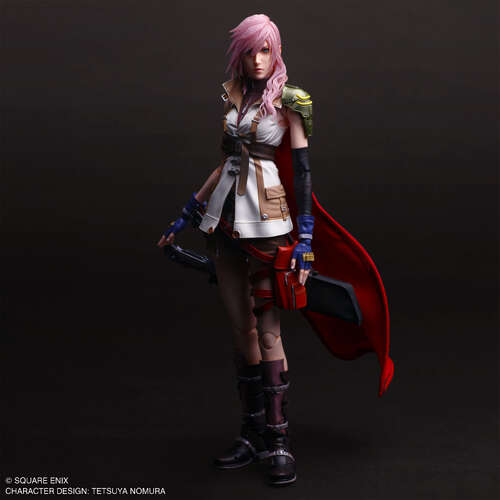 -PRE ORDER- Play Arts Shin Lightning