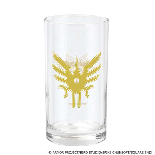 -PRE ORDER- Dragon Quest III: The Seeds of Salvation Glass Emblem of Roto