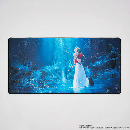 Gaming Mouse Pad Key Art Aerith