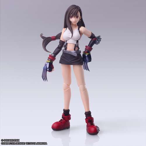 -PRE ORDER- Final Fantasy VII Bring Arts Tifa Lockhart Mythril Claws Ver.