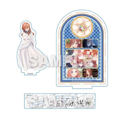 Scene Picture Acrylic Mascot Movie Memorial Ver. Miku Nakano