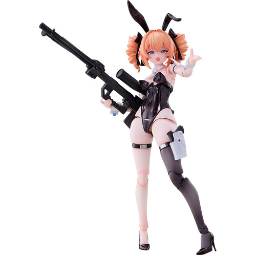 -PRE ORDER- Bunny Rapid Action Squad Sniper Leoni Articulated Figure 1/12 Scale