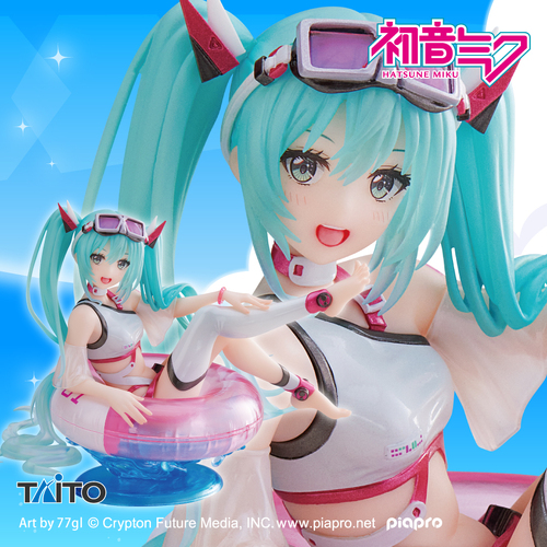 Aqua Float Girls Figure Hatsune Miku