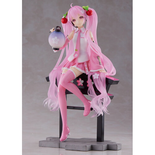 Sakura Miku AMP+ Figure Cherry Blossom Lantern ver.