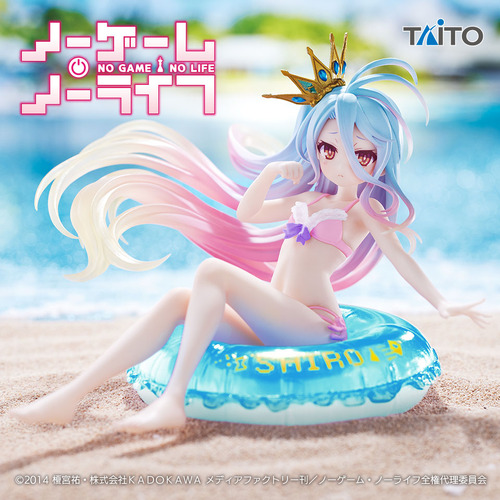 -PRE ORDER- Aqua Float Girls Figure Shiro Renewal