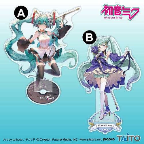 -PRE ORDER- Hatsune Miku BIG Acrylic Stand Birthday 2023ver. & 2024ver.