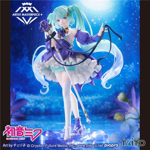 Hatsune Miku Birthday 2024 AMP+ Figure Flower ver.