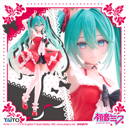 -PRE ORDER- Hatsune Miku Fashion Figure Lolita