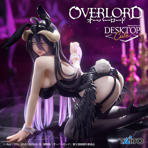 -PRE ORDER- Overlord Desktop Cute Figure Albedo Bunny ver.