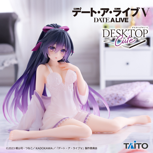 -PRE ORDER- Desktop Cute Figure Tohka Yatogami Nightwear ver.