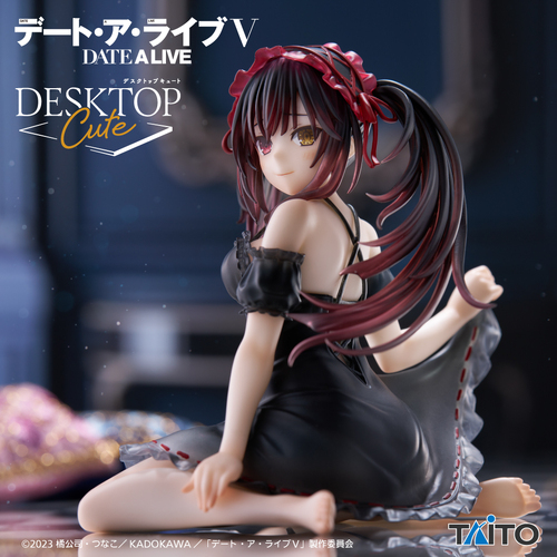 -PRE ORDER- Desktop Cute Figure Kurumi Tokisaki Nightwear ver.