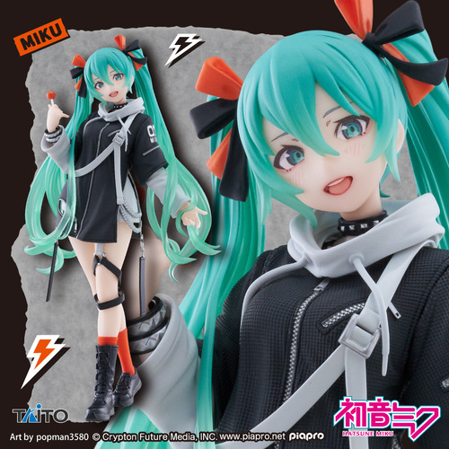 -PRE ORDER- Hatsune Miku Fashion Figure Punk