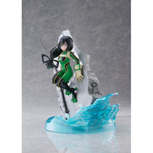 -PRE ORDER- DRESSTA Statue Figure Tsuyu Asui