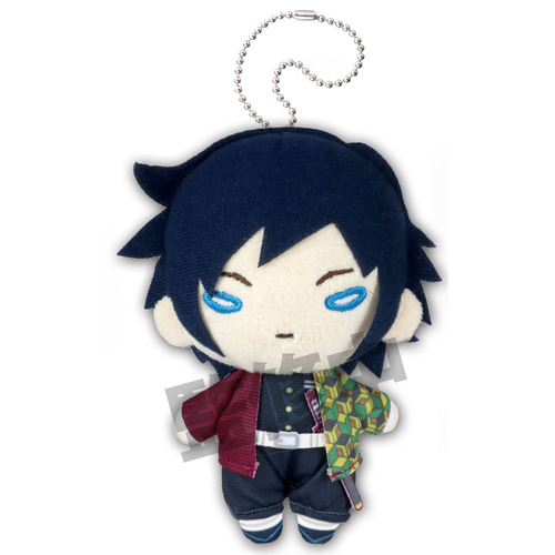 Nitotan Plush with Ball Chain Giyu Tomioka