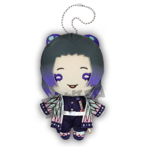 Nitotan Plush with Ball Chain Shinobu Kocho