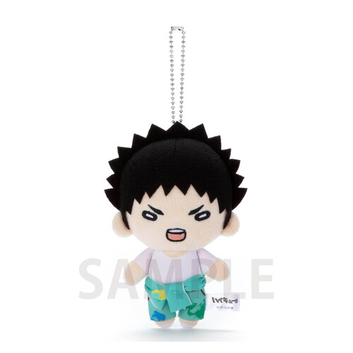 Nitotan Paint Suit Plush with Ball Chain Iwaizumi