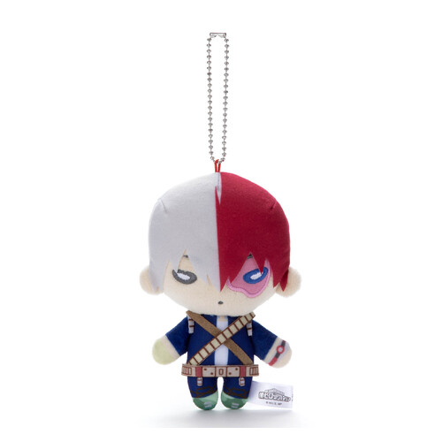 Nitotan Survival Plush with Ball Chain Todoroki Shoto