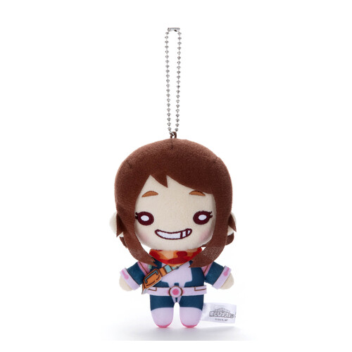 Nitotan Survival Plush with Ball Chain Uraraka Ochaco