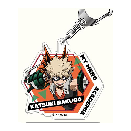 Acrylic Key Chain Vol. 3 02 Bakugo Katsuki AK