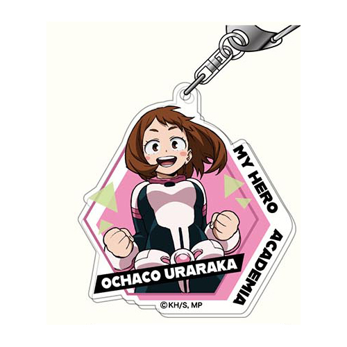 Acrylic Key Chain Vol. 3 03 Uraraka Ochaco AK