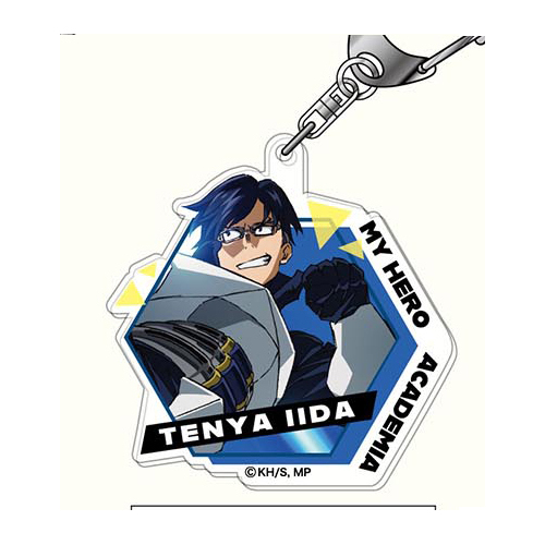 Acrylic Key Chain Vol. 3 04 Iida Tenya AK