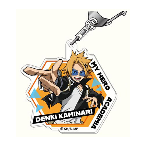 Acrylic Key Chain Vol. 3 08 Kaminari Denki AK