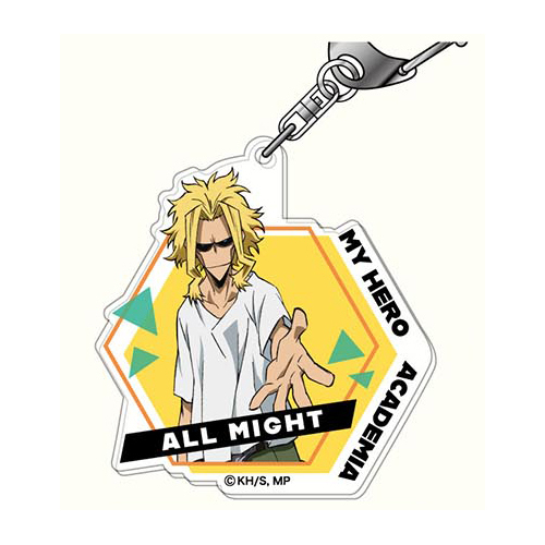 Acrylic Key Chain Vol. 3 09 All Might AK