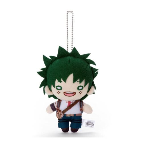 Nitotan My Hero Academia Field Training Plush with Ball Chain Midoriya Izuku