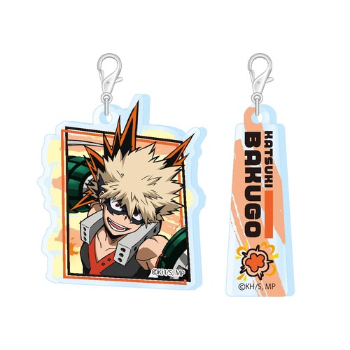 My Hero Academia Acrymmetry Vol. 3 Bakugo Katsuki