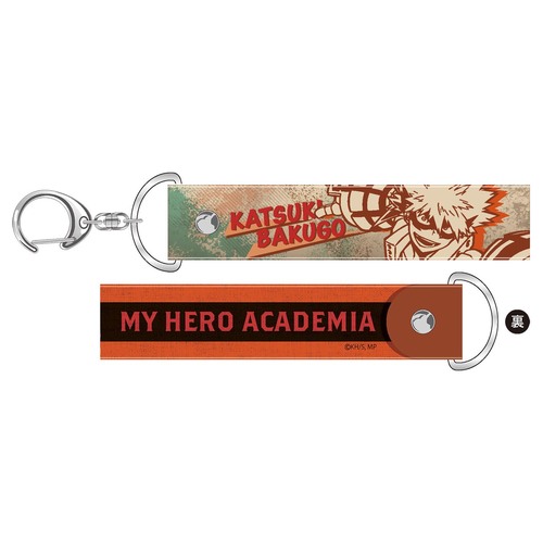 My Hero Academia PVC Key Chain Bakugo Katsuki