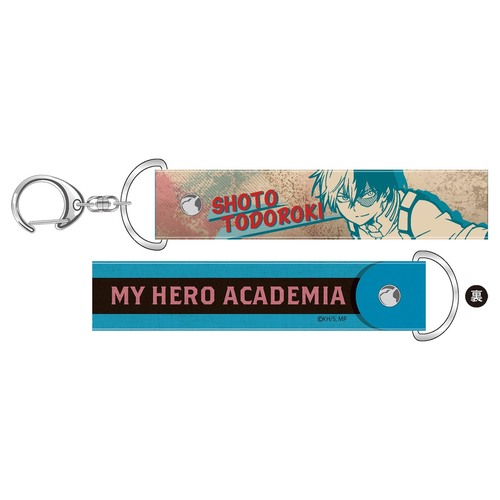 My Hero Academia PVC Key Chain Todoroki Shoto