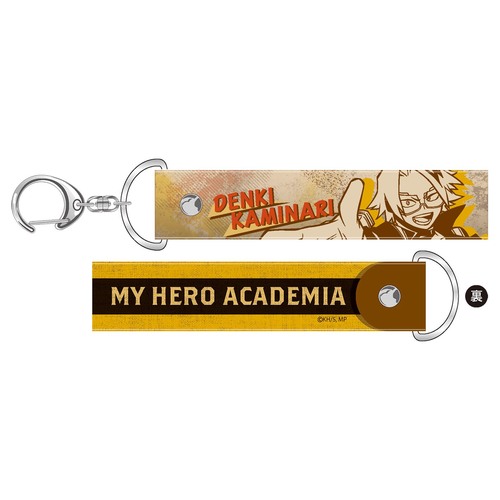 My Hero Academia PVC Key Chain Kaminari Denki