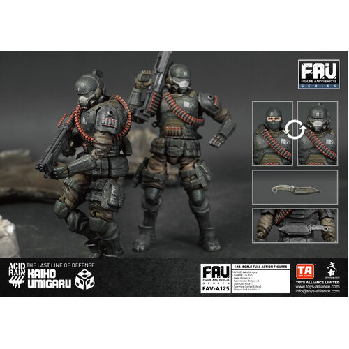 -PRE ORDER- 1/18 Scale Fav-A125 Kaiho Umigaru